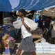 A Haitian market (AFP/Getty Images)